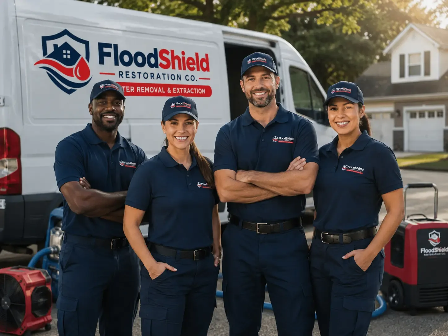 Flood Damage Restoration company in Steens, MS